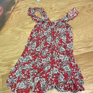 Floral AE Mini Dress